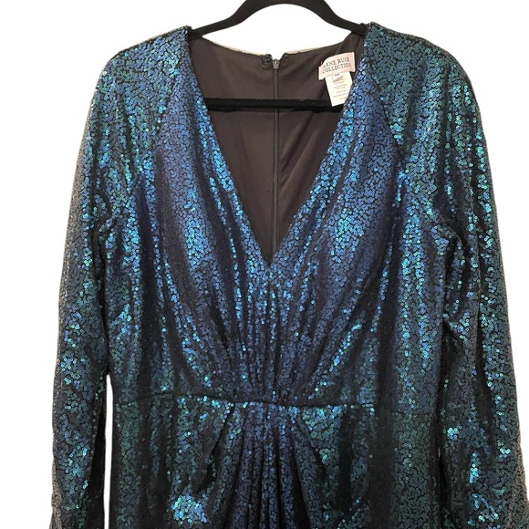 René Ruiz Collection Sequin Cocktail Dress - Picture 3 of 10